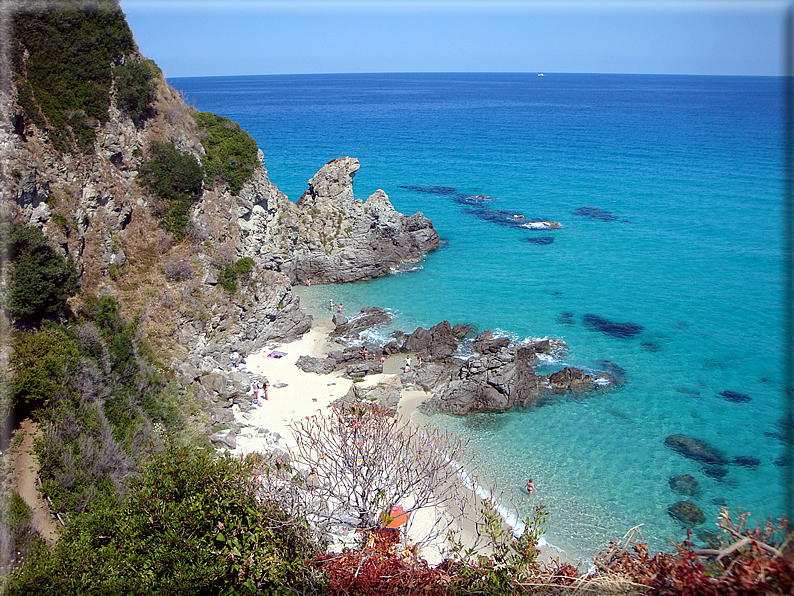 foto Mare a Tropea e Capo Vaticano